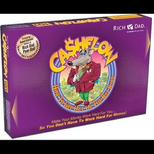 🆕Rich Dad Poor Dad : Cash Flow Board Game🆕